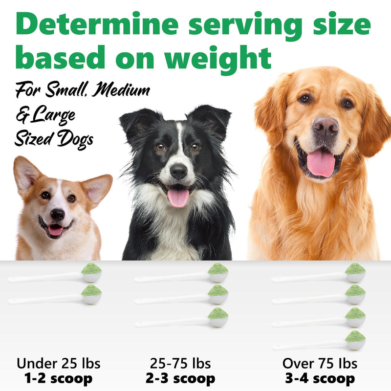Dog Teeth Cleaning Powder, Dog Dental Powder for Teeth with Probiotics, Dental Powder for Dogs Teeth Cleaning, Fresh Breath, Plaque, Tartar 80g - PawsPlanet Australia
