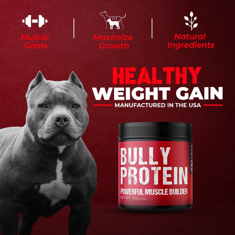 Convenient Real Meat Protein Powder for Dogs | 283mg Pure Protein Powder for All Dog Breeds | Nourishing Daily Protein Dogs. Fast Results. No Raw Meat Needed. 30 Day Supply (60 Servings) Dog Protein