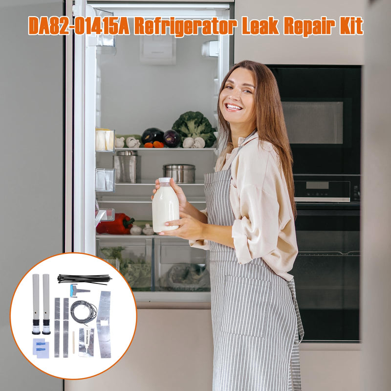 DA82-01415A Replacement for samsung refrigerator water leak service kit Refrigerator Water Leakage Secondary Heater and Moisture Kit Part# AP5957964 PS10058968 - with Instruction