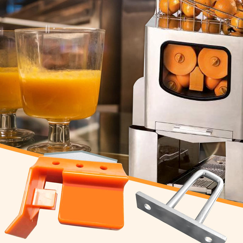 Orange Juicer Spare Part, XC-2000E Juicer Blade with Knife Holder Electric Orange Juice Machine Part Com page Automatic Orange Juicer Machine Spare Parts Replacement Accessories