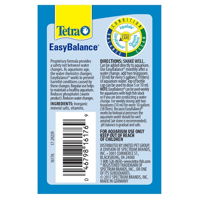 Tetra EasyBalance 8.45 Ounces, Weekly Freshwater Aquarium Water Conditioner (16177)