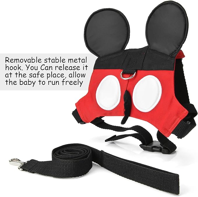 Yimidear Lost Prevention Leash with Ear Harness for Children - NewNest Australia