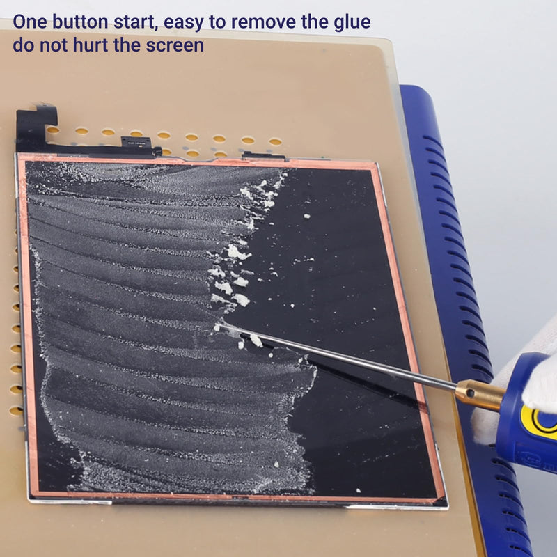 Electric Glue Removal Tool 4 Levels Adjustable Mobile Phone LCD Screen Dry Glue Clean Machine
