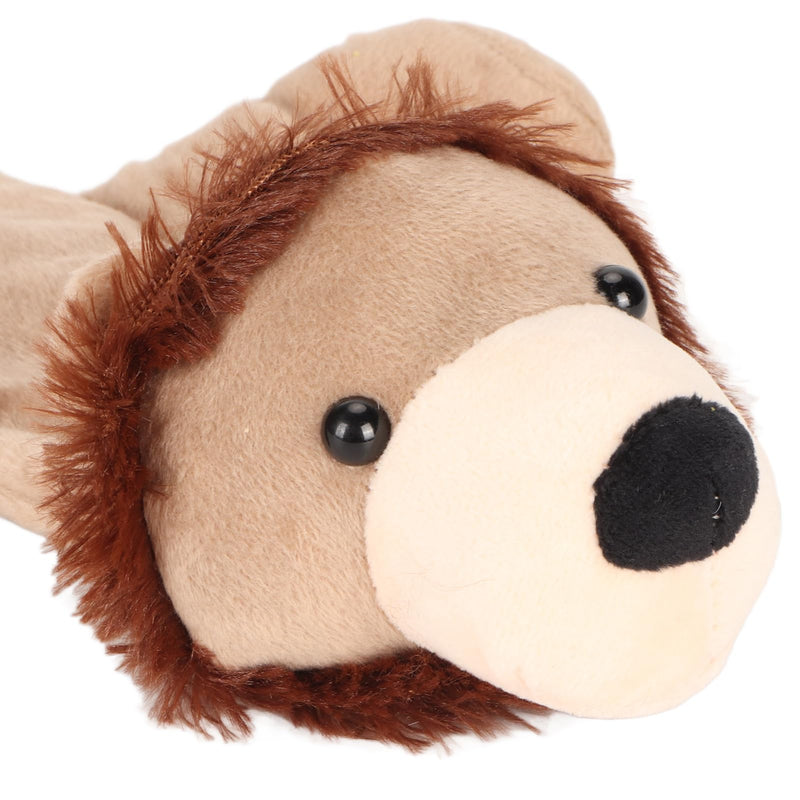 Stethoscope Cover Sleeve,Cute Animal Stethoscope Cover, Plush Sleeve for Nurses, Eye Catching Design, Relaxing and Comfortable Cute Stethoscope Cover, and (Lion) Lion