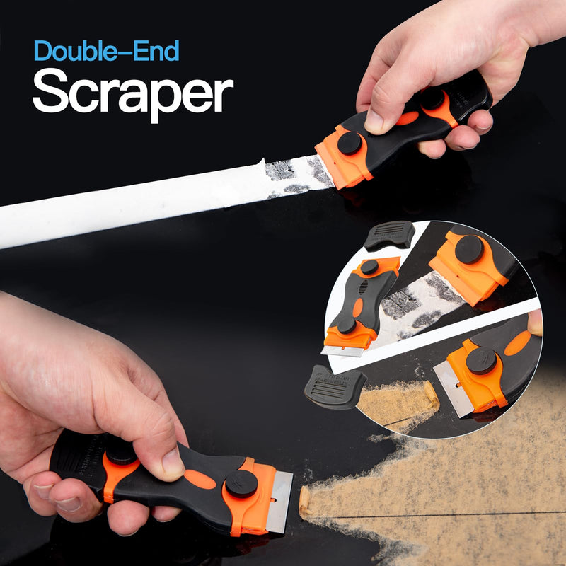 Art3d Wallpaper Smoothing Tool Kits, Multi-Function Smoothing Tool Set for Peel and Stick Contact Paper Vinyl Window Film Car Wrap Practical Style H - NewNest Australia