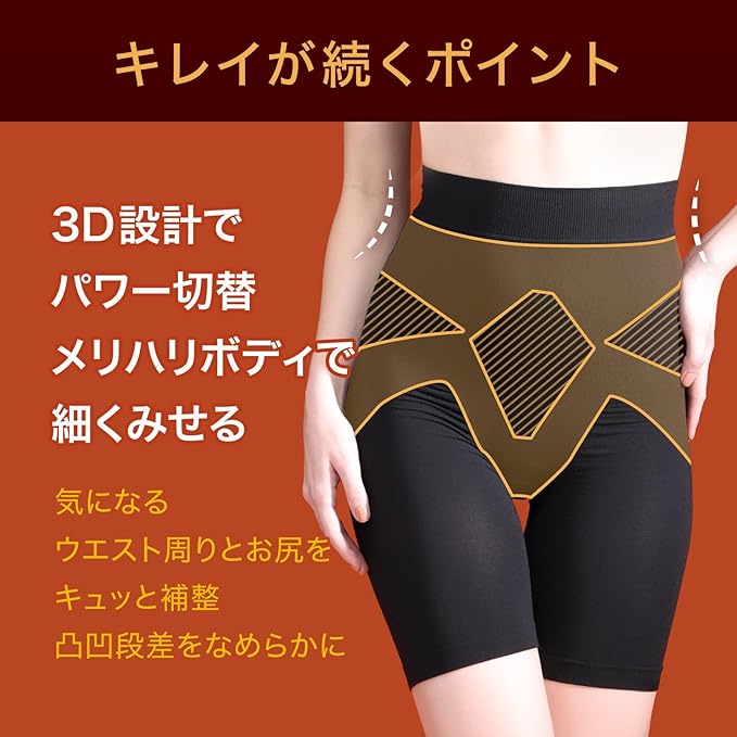 Lucien Powershape Women's Slimming Inner Shape, Slimming Inner Shape, Supports Beautiful Posture, Pelvic Bottom, Magic for Neck - NewNest Australia
