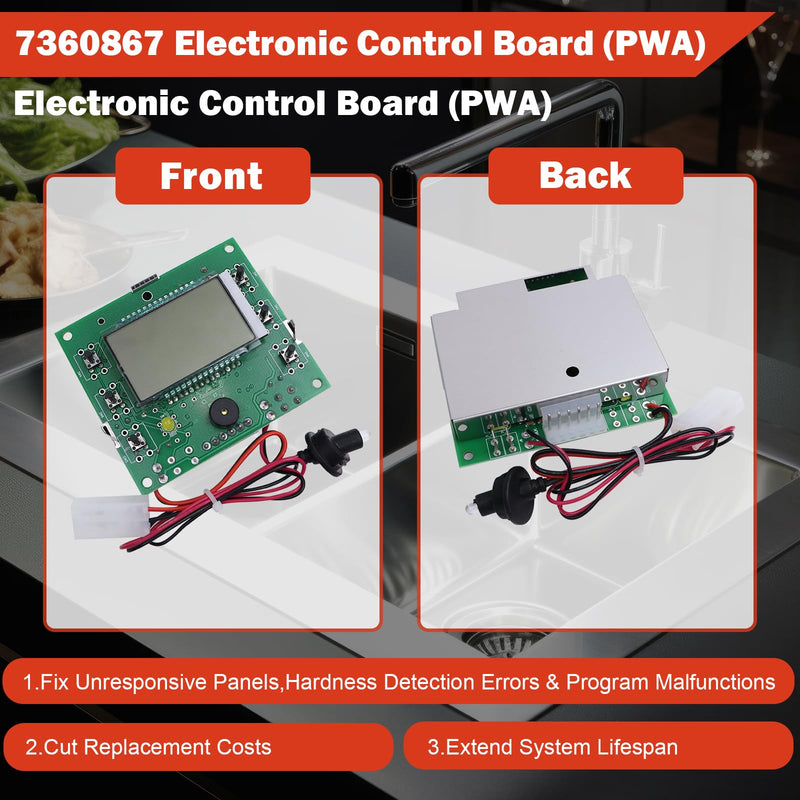 7360867 Water Softeners Electronic Circuit Board for North Star Models
