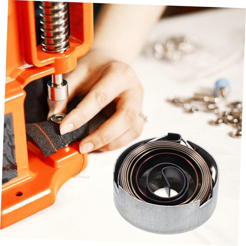 Angoily 1 Set Drill Press Accessories Tool Drill Press Supplies Coil Spindle Spring Drill Press Spring Drill Press Coil Spring Drill Press Parts Quill Steel Return