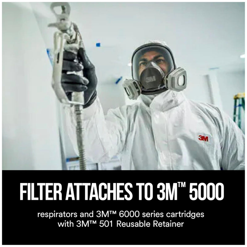 3M Particulate Prefilters, 50 per Case