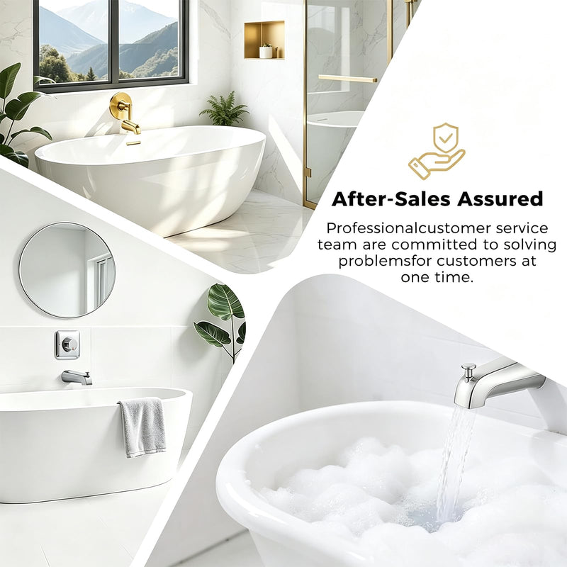 for 1222 Replacement Cartridge Kit Compatible with Moen One-Handle PosiTemp Faucets, Solid Brass, Wall Mount