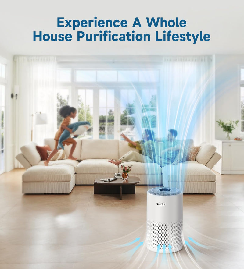 VEWIOR Official Air Purifier Replacement Filter for D10N
