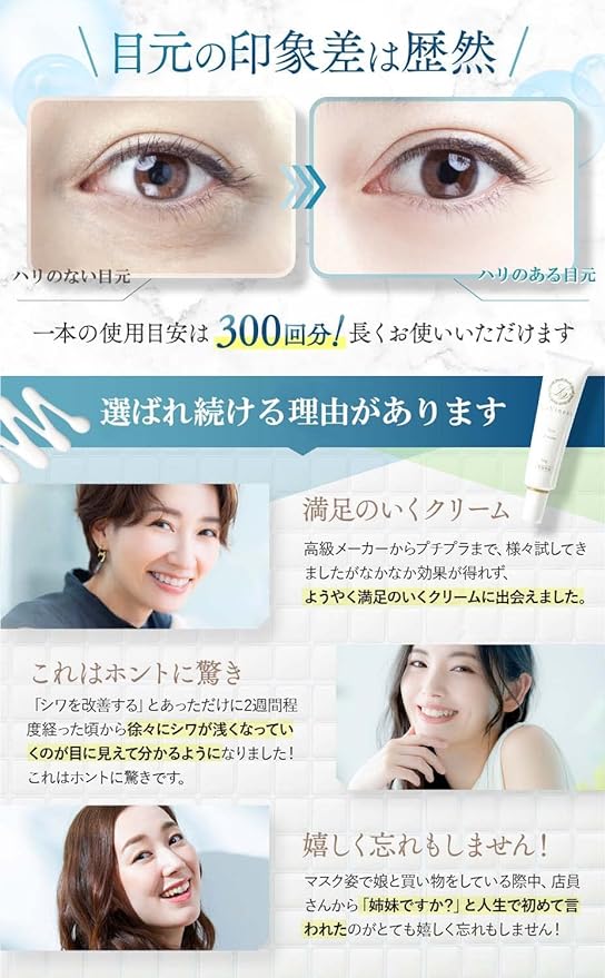 LaViness Eye Cream, Under the Eyes, For Men and Women - NewNest Australia
