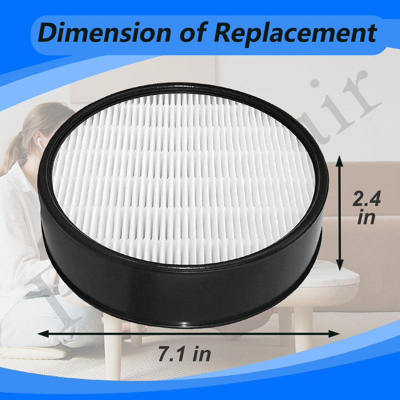 HAP600B Filter Replacement Compatible with Holmes Egg Air Purifier