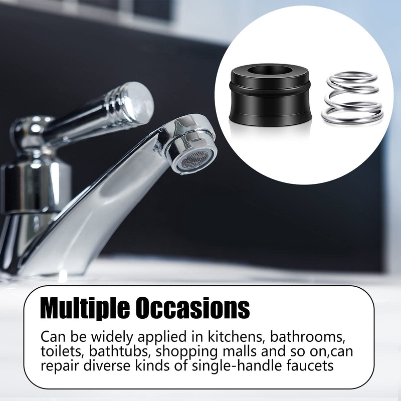 40 Pieces RP4993 Replacement Seats Springs and O Rings Faucet Stem Repair Kit Compatible with RP4993 Faucet Stem Replacement