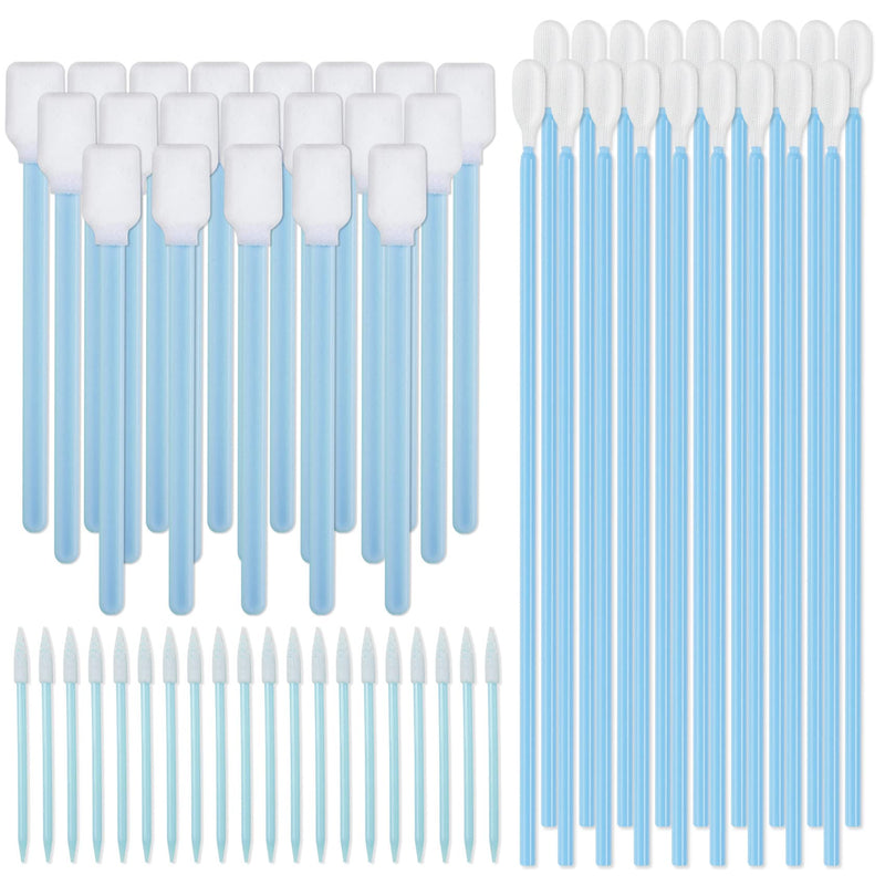 Multi-Purpose Foam Cleaning Swabs Kit - Lint Free Foam Tip Swab Sponge Stick for Camera, Gun, Inkjet Printer, Optical Lens, Optical Equipment (300PCS) 300PCS