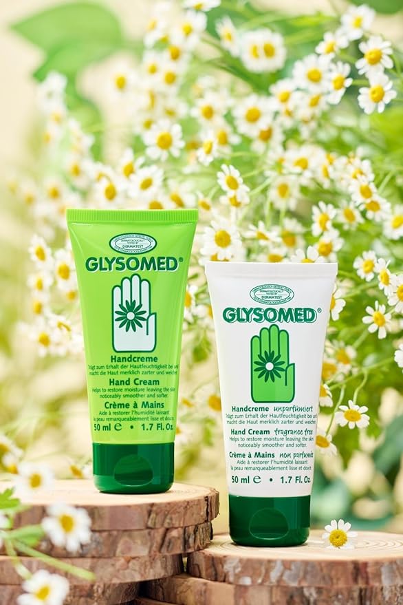 GLYSOMED Hand Cream A (Chamomile) 1.7 fl oz (50 ml) - NewNest Australia