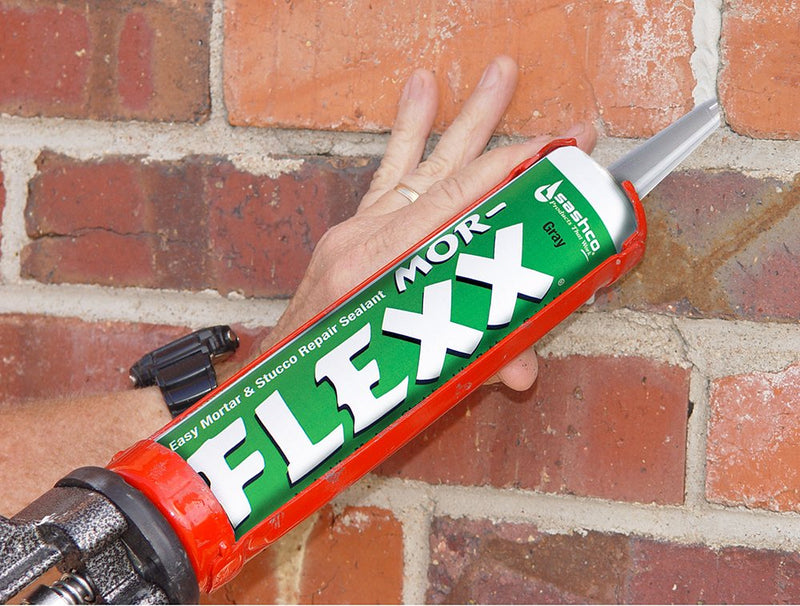 Mor-Flexx Textured Caulk, Beige, 10.5 oz (Pack of 1) Sealants