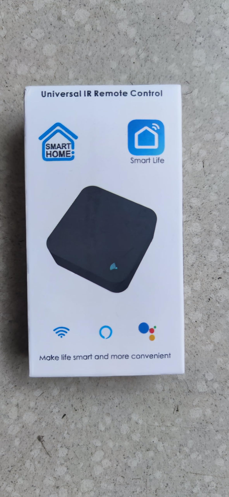 WiFi Universal IR Remote Control,Tuya Smart Hub 360° Remote Control,Alexa Compatible Universal Remotes,Google Home for Home Automation,TV