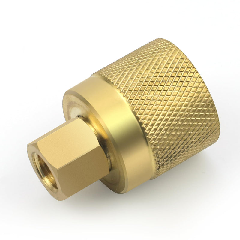 Bolaxin Forklift Connector Female, RE7141F Forklift Propane Tank Connector Female Connection Fitting Adapter Valve