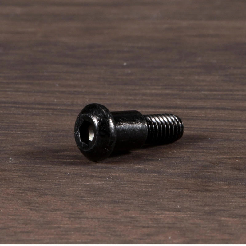 12PCS M3x4x10mm Hex Buttonhead Incision Kingpin Shoulder Screws for Axial SCX10 AR44 AR45 Capra Axle Vanquish F10 H10 Optic Axle (Black 12pcs) Black 12pcs