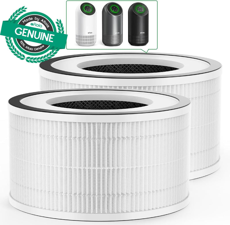 Afloia FILLO Replacement Filter, 2-Pack 6.69×6.69×8.07
