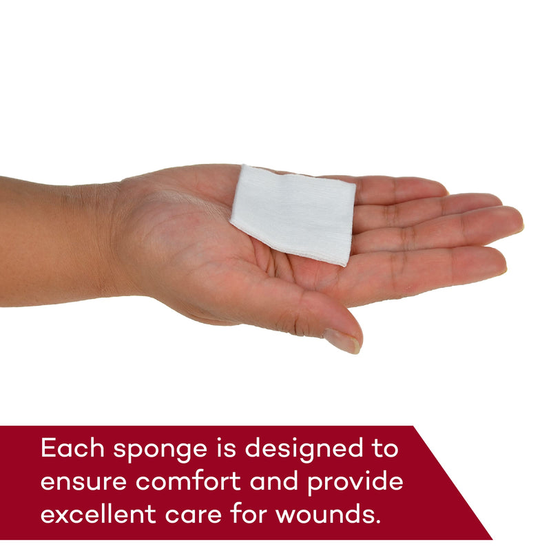 Dealmed 4" x 4" Non-Woven Gauze Sponges, 4-Ply All-Purpose Non-Sterile Gauze Pads, Absorbent Dental Gauze Wound Care for First Aid Kit/Medical Facilities, 200 Count (Pack of 1) Pack of 1