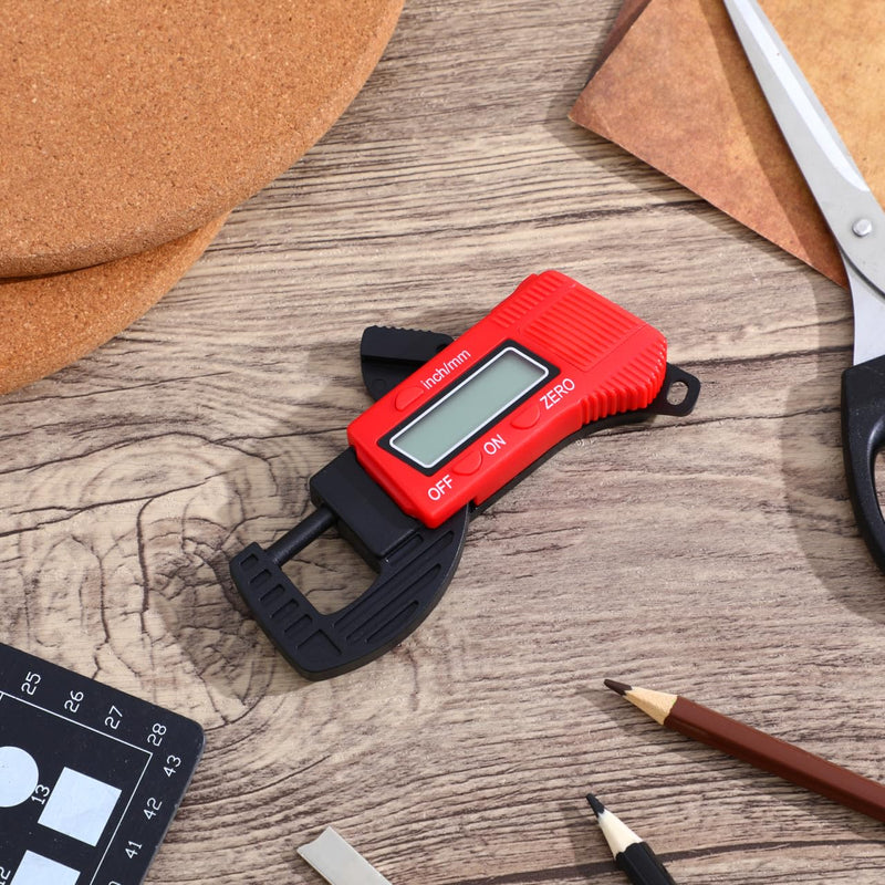 2pcs Thickness Gauge Caliper Micrometer Thickness Micrometer Measurement Tool for Thickness Digital Micrometer