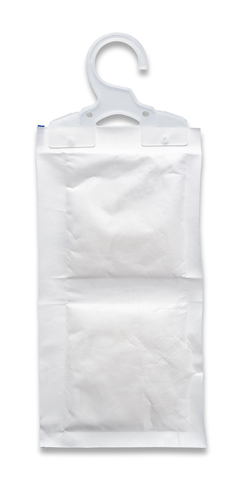 Camco 44286 Fragrance Free Hanging Dehumidifier-Convenient Hook Absorbs up to 3x Its Weight in Water, Reduces Moisture and Humidity in Closets and Tightly Confined Spaces, 2 Pack