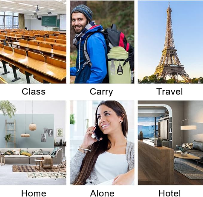 Portable door lock, travel lock, AirBNB lock, school lockdown lock also security home apartment living hotel motel. Security locks are used for travel, family and hotel security (Black 1)… - NewNest Australia