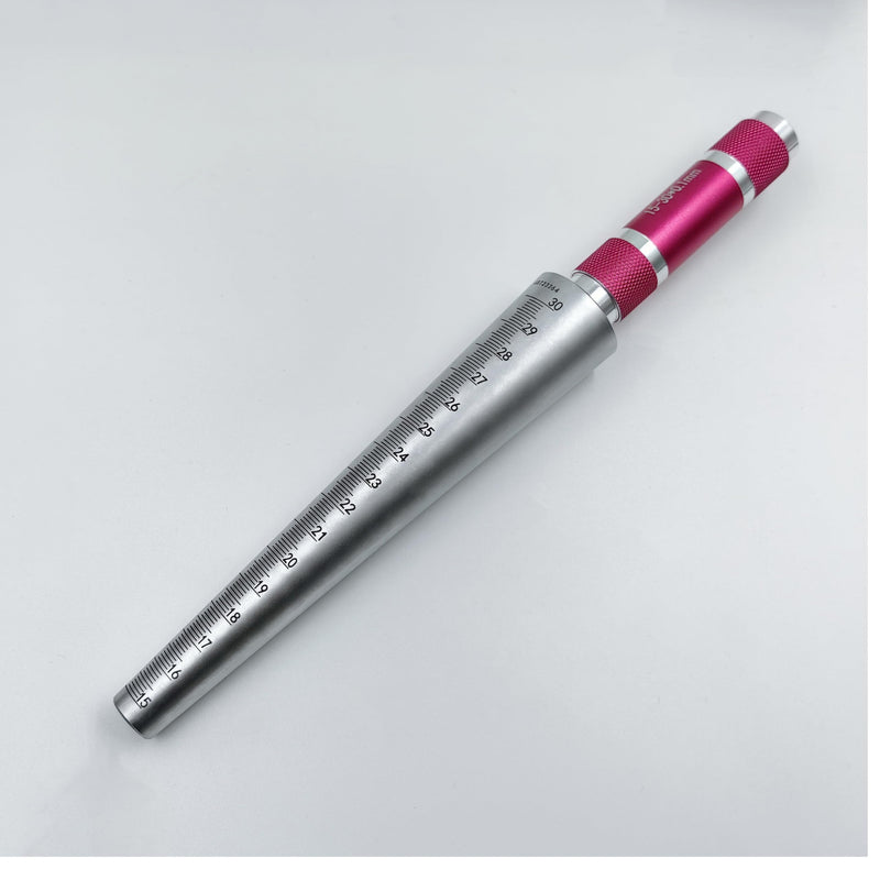 Hole Tapered Ruler, Calliper Gauge，Wide Application Taper Aperture Gauge,Round Hole Measuremen,Aperture Tester(15-30MM) 15-30MM