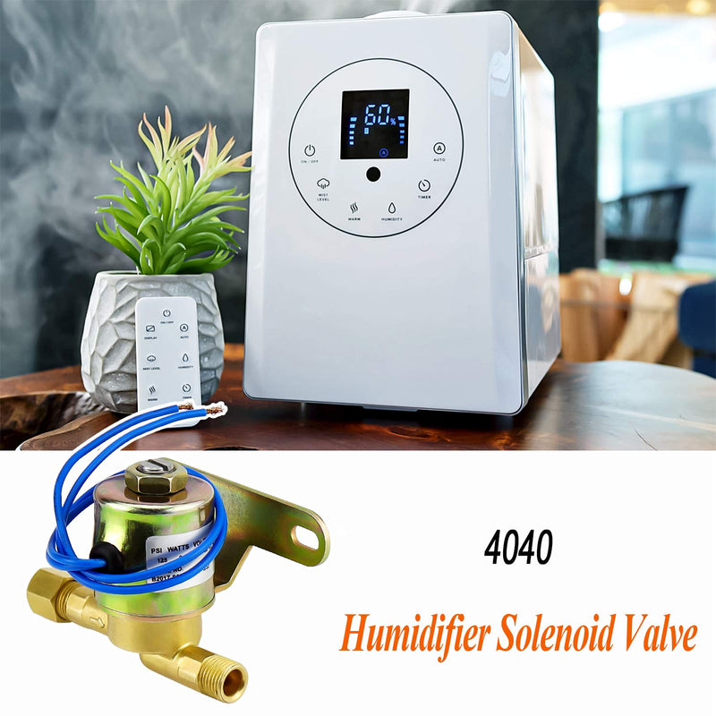 4040 Humidifier Solenoid Valve Replacement for Aprilaire, Blue