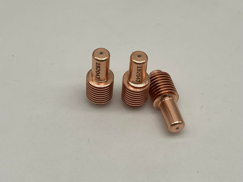 10Pcs 192047 Electrode, 10Pcs 192051 Nozzle Tip Fit for Miller ICE-55C/CM Plasma Cutting Torch Consumables