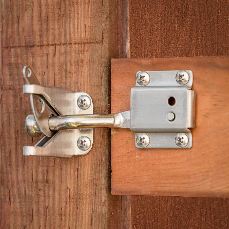 National Hardware N343-434 DPV875 Gate Kit in Stainless Steel Updated Packaging
