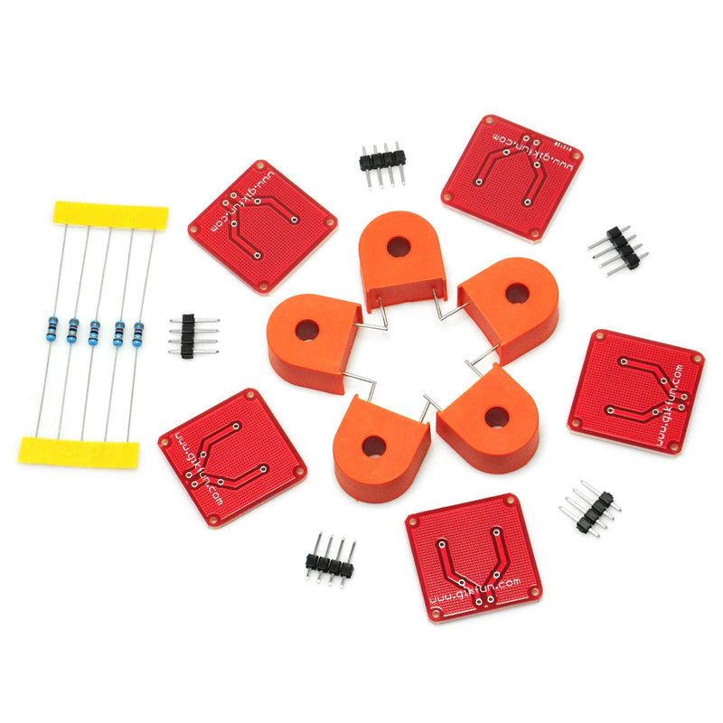 Gikfun DIY 5A Range AC Current Transformer Module for Arduino (Pack of 5pcs) EK1344x5