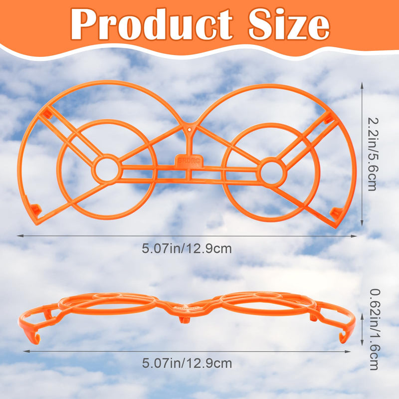 Propeller Guard for Dji Neo, Premium Full Coverage Shield for DJI Neo Drone, Waterproof and Impact Resistant to Protect The Normal Flight of The Drone(Orange) Orange