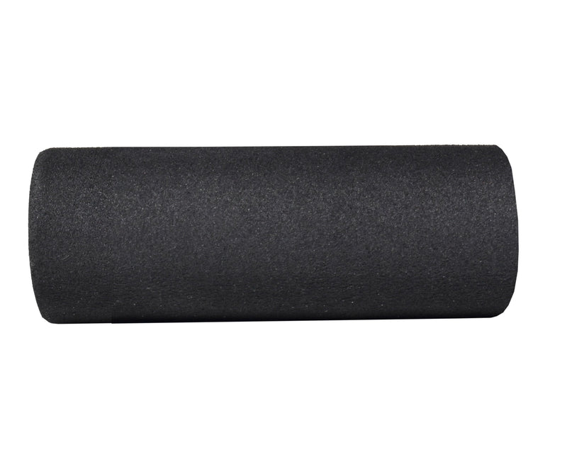 Foam Pipe Insulation,Foam tubing,Foam Cover for 1.25 inch Pipe ,25.4mm(1") ID 40.6mm(1.6") OD 3.5" 5.3" 6.75" Length for Choosing, Black (3.5") 3.5"
