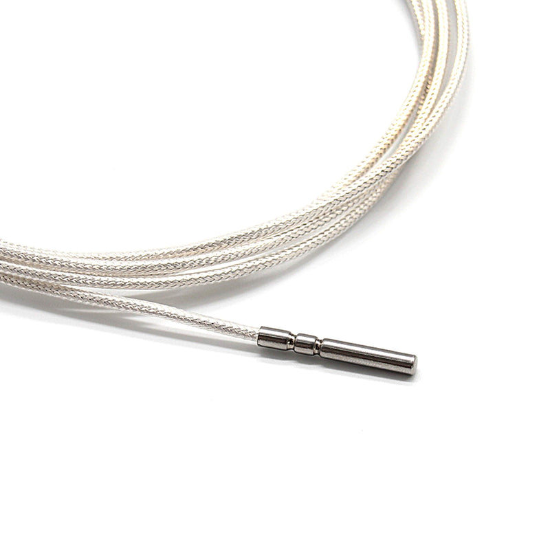 T-PRO RTD PT100 Temperature Sensors Three-wire System，Stainless Steel Probe(4×30MM) Range:-50℃-200℃ (10Feet) 10Feet