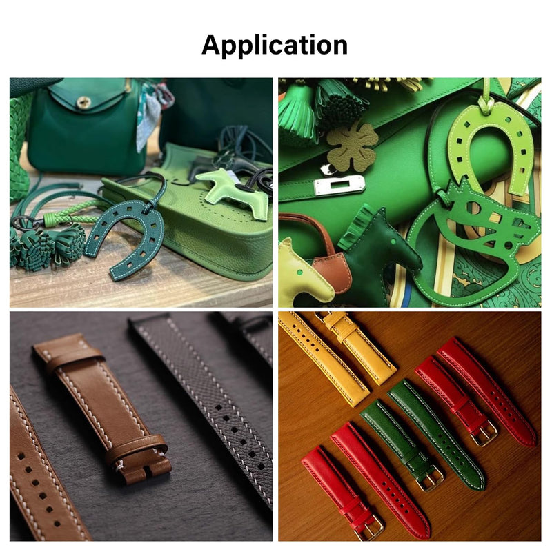 WUTA Square Leather Hole Punch,5PCS Steel Hollow Punch Tool Set for Belt,Watch Band,Leather Crafting（2mm-10mm ） 2mm+4mm+5mm+8mm+10mm (5pcs)