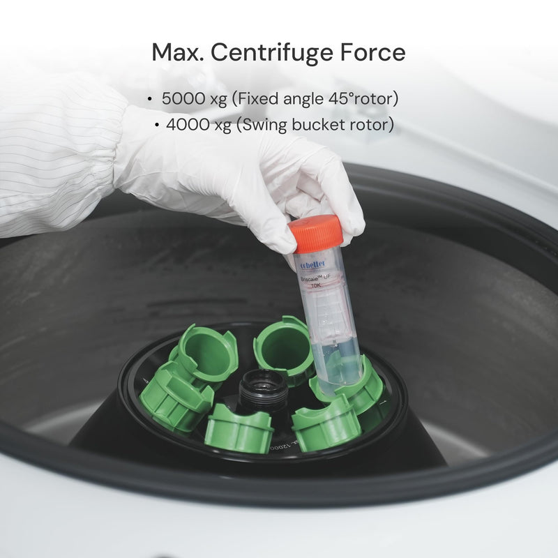 3kDa Ultra Centrifugal Filter Unit, 15mL, Regenerated Cellulose RC Membrane, Screw Caps, Individually Wrapped (4/PK) 3kDa 4