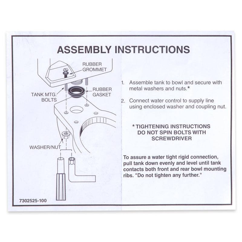 3'' Toilet Tank to Bowl Coupling Kit for American Standards Toilet Part Champion 4 AS738756-0070A,Toilet Tank Bolts Parts Kit Tank to Bowl Gasket Kit for Most 3'' Flush Valve Opening Tanks,with wrench Washer & Bolt Kit with wrench
