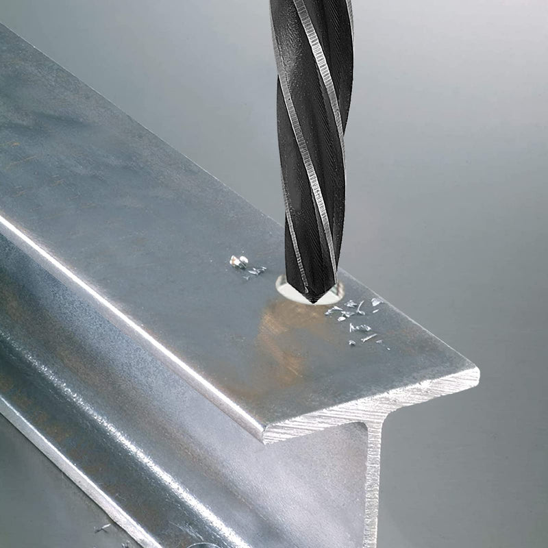 5/8" Reamer Bit for Steel Metal Wood,HSS 5/8" Tapered Reamer Drill Bit Bridge/Construction with 1/2" Shank Chuck Alloy to Align Existing Hole and Enlarge Hole 5/8" 1PCS - NewNest Australia