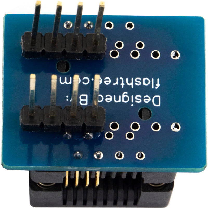2pcs SOP8 to DIP8 IC Socket 150mil SOP8 Programmer Adapter Socket Converter Module 150mils (2pcs)