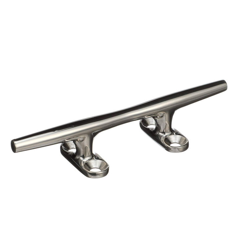 Seachoice 316 Stainless Steel Hollow Base Yacht Cleat 6 In. Long