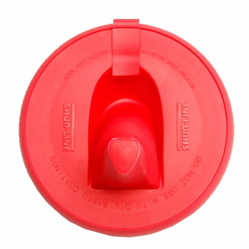 2007064 POUR & STORE PAINT LID QUART 1/EA