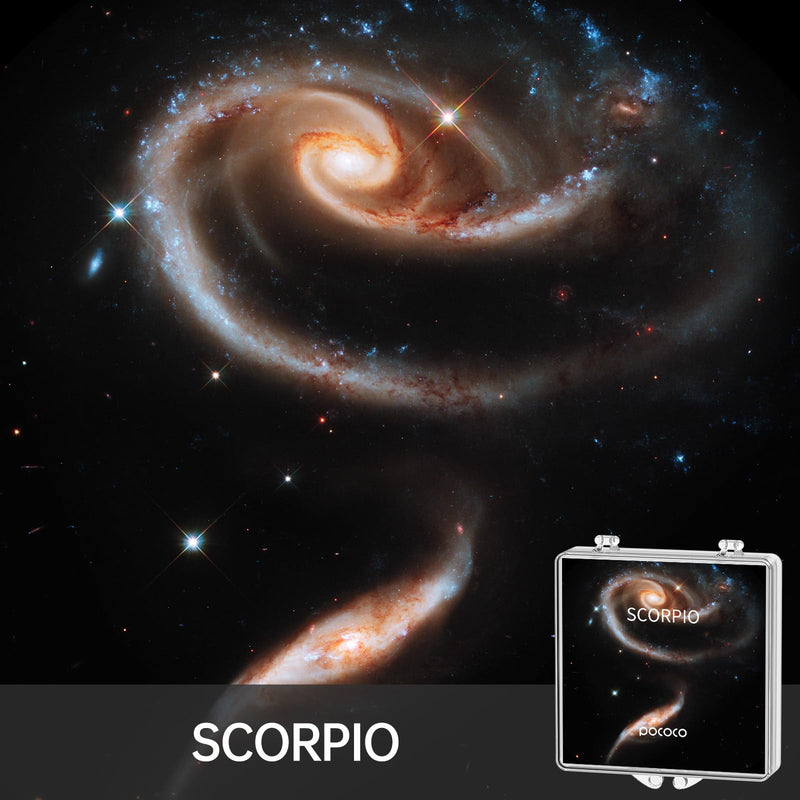 POCOCO Realistic Constellation-2 Series Discs, 5K Resolution, Realistic Patterns, 6 Pieces, for POCOCO Galaxy Star Projector