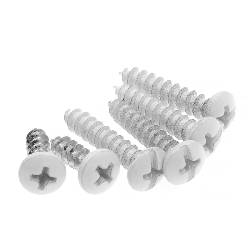 Prime-Line K 55602 Storm and Screen Door Closer Jamb Bracket Repair Kit, White (Single Pack)