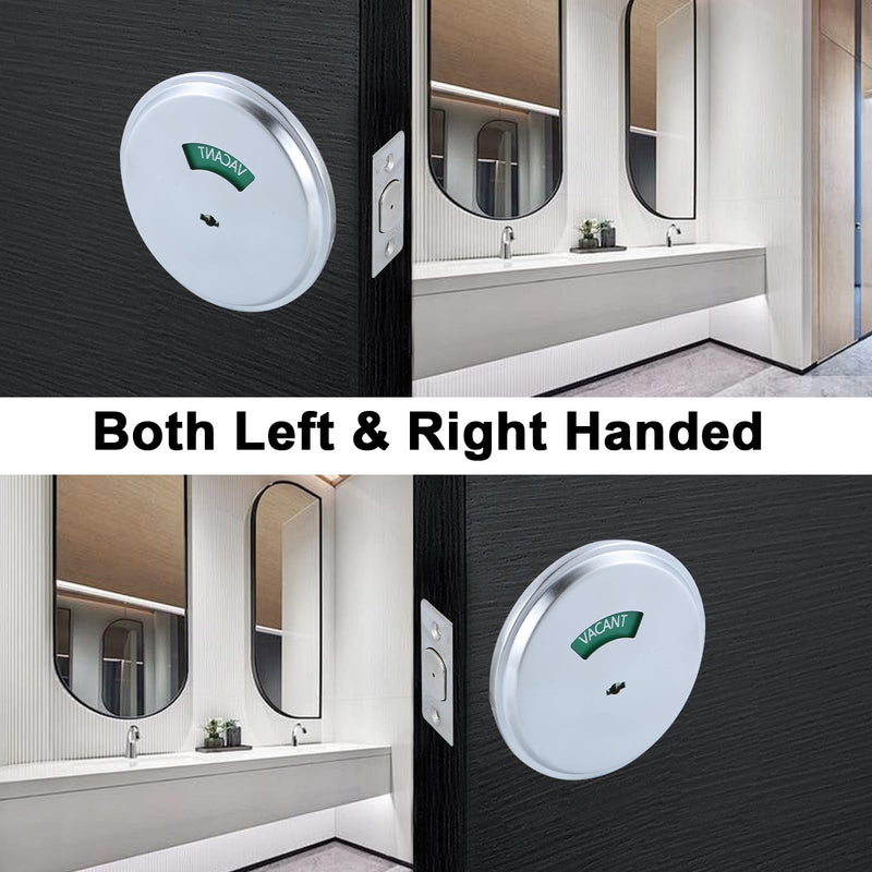 Grade 2 Deadbolt for Commercial Privacy Use-1P 1 Privacy Deadbolt（2-3/4 IN Backset)