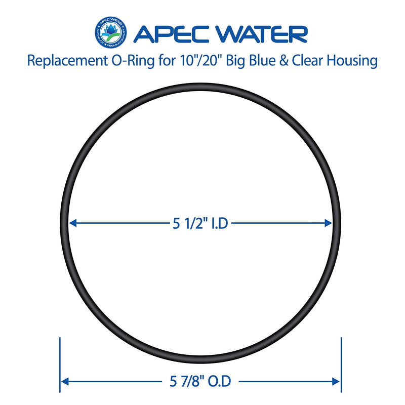 APEC Water Systems Replacement O-Ring For 10" or 20" BB and Clear Water Filter Housing (O-RING-HB) - NewNest Australia