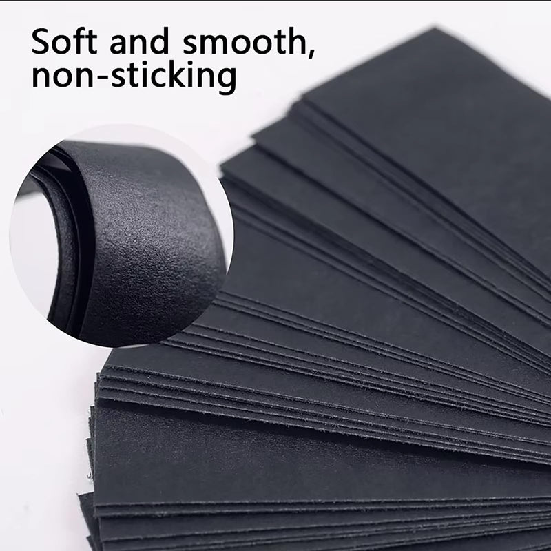 Dental Articulating Paper Strips, YOUYA DENTAL 300 SheetsThin Test Papers Articulating Paper & Film for Accurate Occlusal Bite Adjustment Testing, Dental Restoration Oral Care Supplies -55x18mm(Blue) Blue