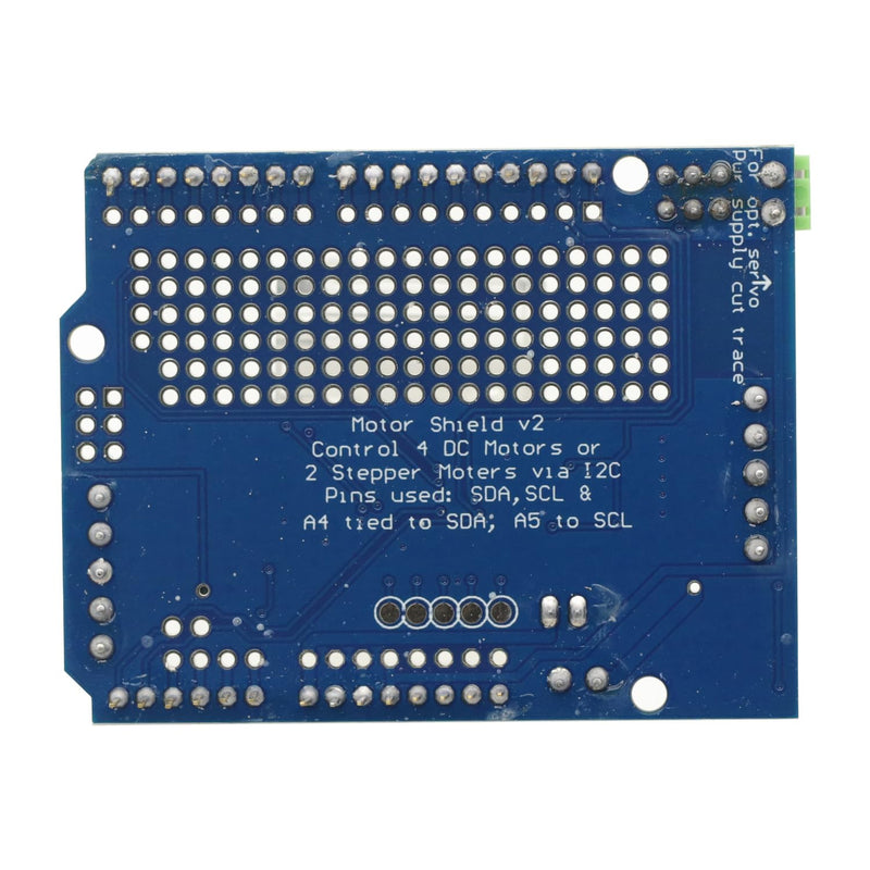 TB6612 Mosfet Stepper Motor PCA9685 Standard IIC I2C PWM Servo Driver Shield V2 for Arduino Robot PWM Mega R3 Replace L293D